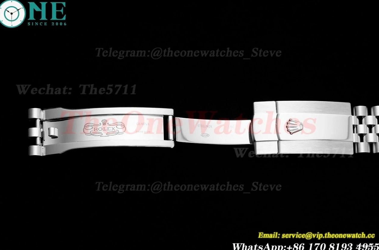 Jub A3235 Stk EWEF SS Datejust Blue SS 126334 41mm 0204